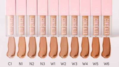 ذا مالتي ماجيك.. كونسيلر من Siella Beauty