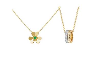 موديلات سلاسل ذهب رقيقة من أشهر دور المجوهرات العالمية