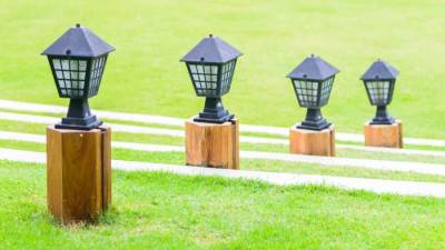 أفكار لإنارة حديقة منزلكِ بأسلوب عصري