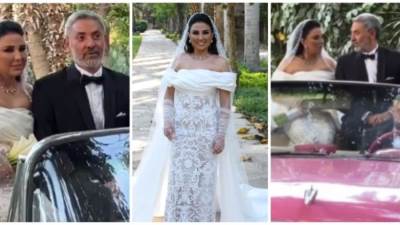 فتحي عبد الوهاب يحتفل بزفاف شقيقته بقصر محمد علي.. فيديو