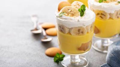  طريقة عمل مهلبية الكاسترد بالحليب والموز