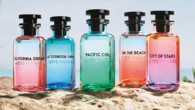 سهرات الصيف أجمل مع عطر Pacific Chill من لويس فويتون