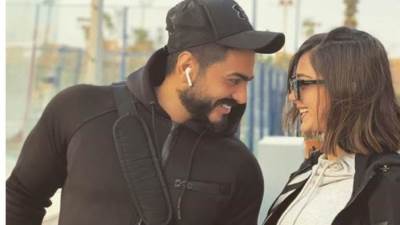 تامر حسني عن بسمة بوسيل: لو طلبت عينيا مش هتأخر