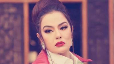 شريهان تحتفل بعيد ميلاد ابنتها تالية القرآن وتتعزل فيها