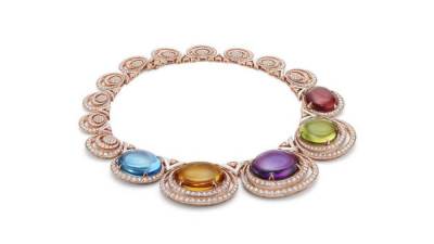  مجوهرات مرصعة بحجر الجمشت من أشهر دور المجوهرات العالمية