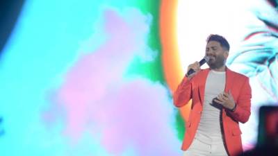 تامر حسني يحيي افتتاح مهرجان الدراما بالعلمين