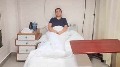 سلمى صباحي على فراش المرض: داخلة أعمل عملية في المُخ