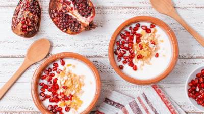 رجيم الرمان والزبادي لتفتيت الدهون وخسارة الوزن