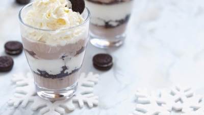  طريقة عمل حلى الاوريو البارد بالحليب المكثف