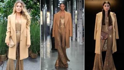 درة وبليك ليفلي بنفس الإطلالة من مايكل كورس.. أيهما الأجمل؟