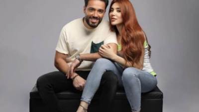  رامي جمال يتعاون مع زوجته ناريمان في أغنية جديدة