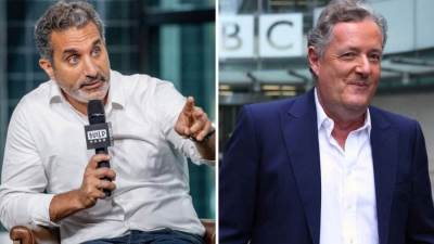 جولة ثانية بين باسم يوسف وبيرس مورغان