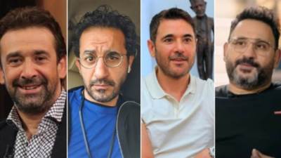  أكرم حسني وأحمد حلمي وأحمد عز وكريم عبد العزيز نجوم المسرحيات المقبلة في موسم الرياض