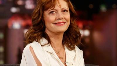 طرد سوزان ساراندون من وكالة UTA بسبب دعمها لفلسطين