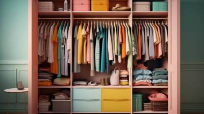 5 خطوات سهلة للحفاظ على خزائن غرف نوم منظمة