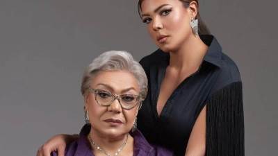 ناهد السباعي تنعي والدتها ناهد فريد شوقي