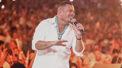 عمرو دياب يشارك بمهرجان ساوند ستورم في السعودية