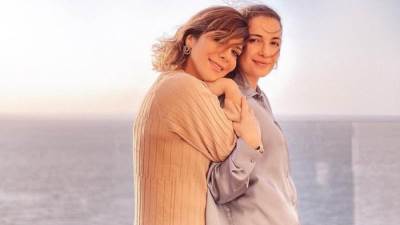 أصالة تستقبل أول حفيد لها.. ما رد فعلها؟