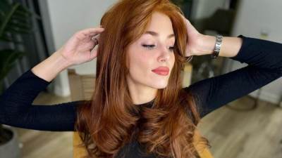 نصائح قبل صبغ الشعر باللون البرتقالي أو الأحمر