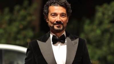 خالد النبوي يدعم ابنه نور النبوي في أول بطولة مطلقة له في فيلم الحريفة