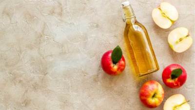 فوائد خل التفاح للشعر تعرفي عليها