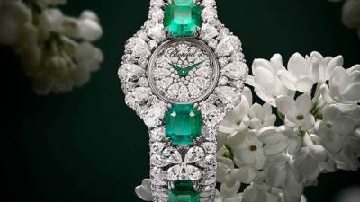 ساعة ماسية متفردة من Chopard