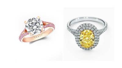 أحدث صيحات خواتم الخطوبة من أشهر دور المجوهرات