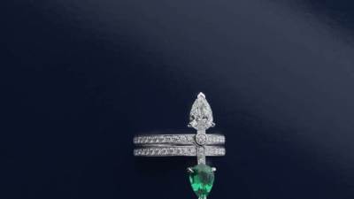  مجوهرات Serti Sur Vide من Repossi تحتفل بالسنة العاشرة على إطلاقها بمجموعة جديدة