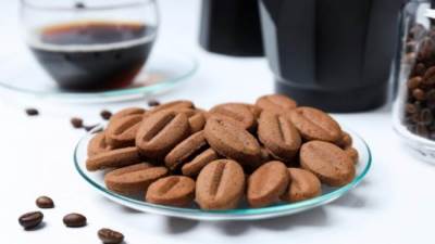 طريقة عمل بسكويت القهوة سريعة الذوبان