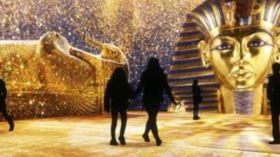 رحلة عبر الزمن مع توت عنخ آمون بالمتحف المصري الكبير