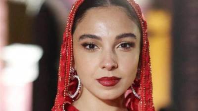 سلمى أبو ضيف تكشف مهنة والدها: "تاجر أقمشة في الأزهر"