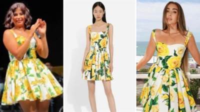 هنا الزاهد وروبي ترتديان نفس الفستان.. أيهما أجمل؟