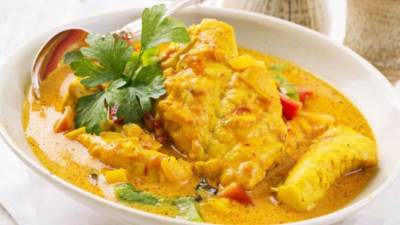 طريقة عمل السمك بالكاري