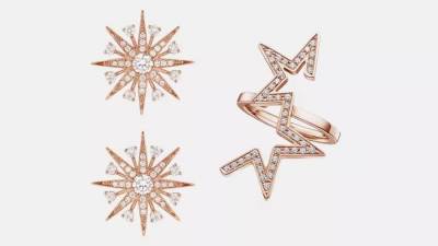 مجوهرات مستوحاة من النجوم لسهرات ليالي الصيف