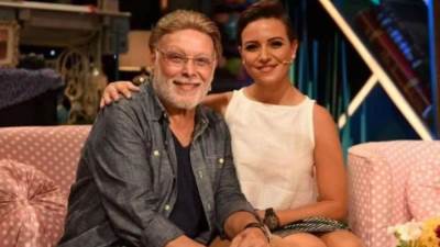 ريهام عبد الغفور في أول لقاء إعلامي بعد رحيل والدها: فقدت أكتر إنسان بيحبني