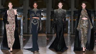 مجموعة زهير مراد من الأزياء الراقية لخريف وشتاء 2025