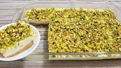 طريقة عمل كيكة السرايا