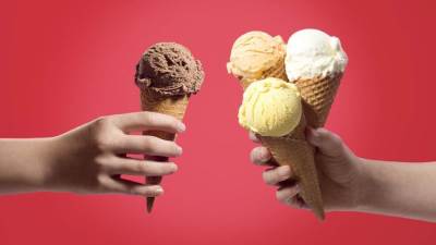 مفاجأة من خبراء تغذية: الآيس كريم مذهل صحياً
