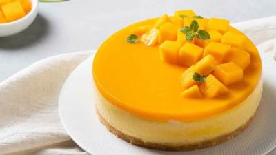 طريقة عمل تشيز كيك المانجو