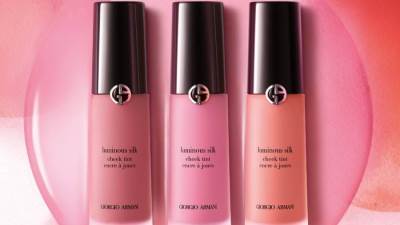 بلاشر الخدود "لومينوس سيلك" الجديد من علامة جورجيو أرماني
