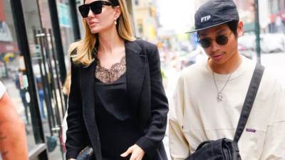 نقل ابن أنجلينا جولي وبراد بيت للمستشفى بعد تعرضه لحادث