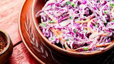 طريقة عمل سلطة الملفوف للتخسيس