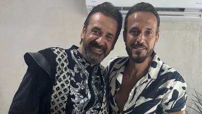  يوسف الشريف ضمن حضور مسرحية "السندباد" لكريم عبد العزيز في العلمين