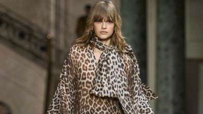 نقشة الـ Leopard تتصدر صيحات خريف وشتاء 2024