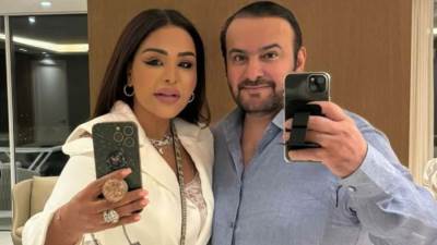 مبارك الهاجري يرد على شائعات انفصاله وخيانته لزوجته أحلام.. فيديو