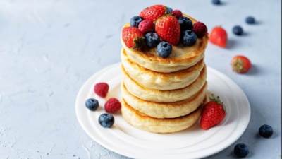 طريقة عمل بان كيك فلافي