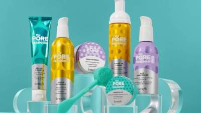 مجموعة العناية بالمسامات من علامة بنفت كوزمتكس