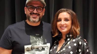 أكرم حسني يكشف كواليس أغنية تيجي نسيب لـ أنغام