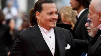 تكريم جوني ديب لمسيرته الفنية في مهرجان روما السينمائي بإيطاليا