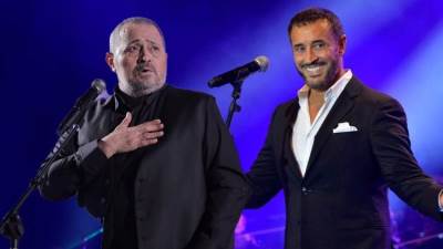 كاظم الساهر وجورج وسوف يجتمعان في دبي في هذا الموعد